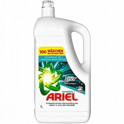 Ariel Universal+ Touch of Lenor Unstoppables żel do prania 100 prań 5 L